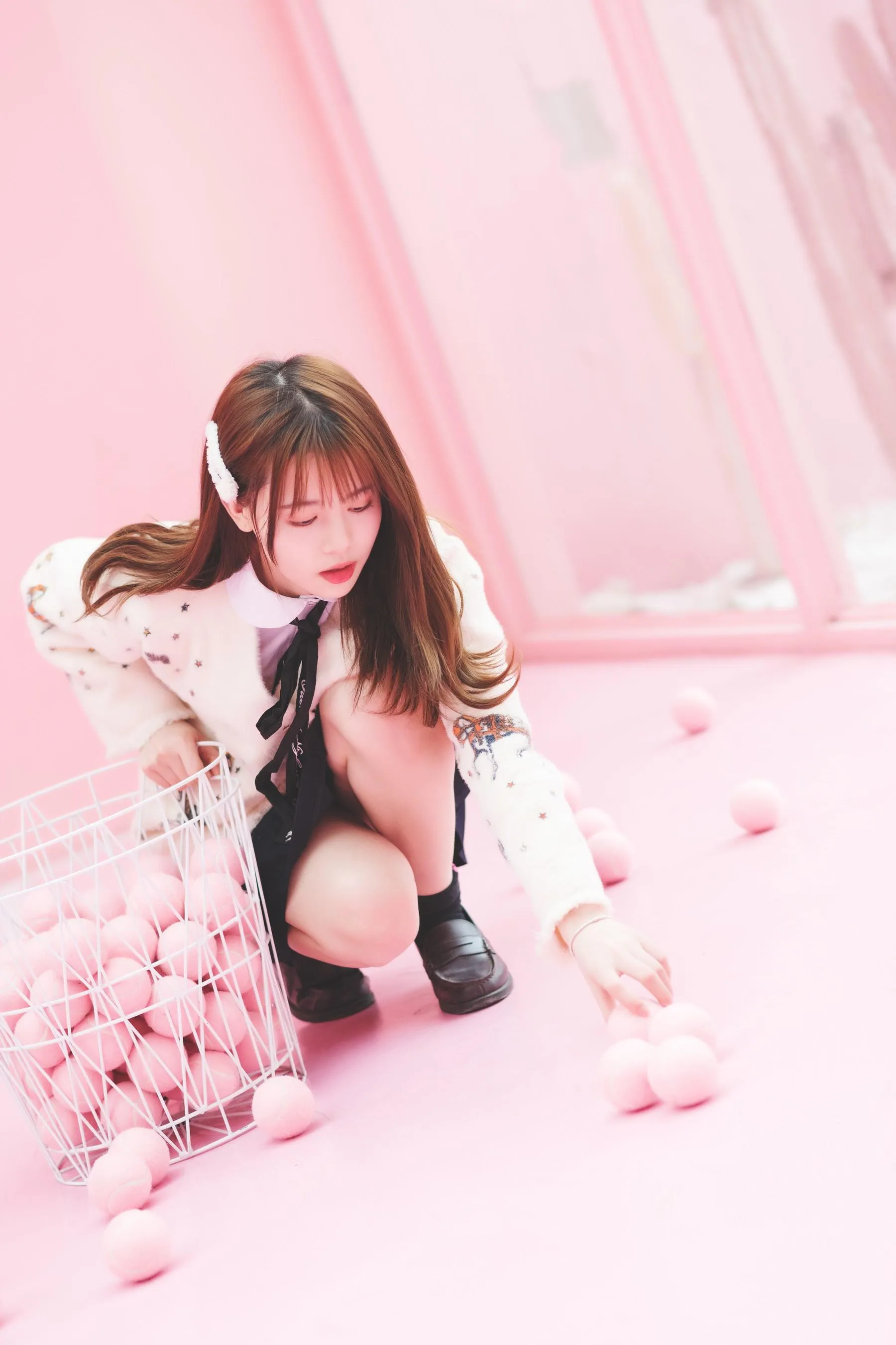 [艺图语] 2022.06.03 少女体育馆 梁小萌 [45P]插图3